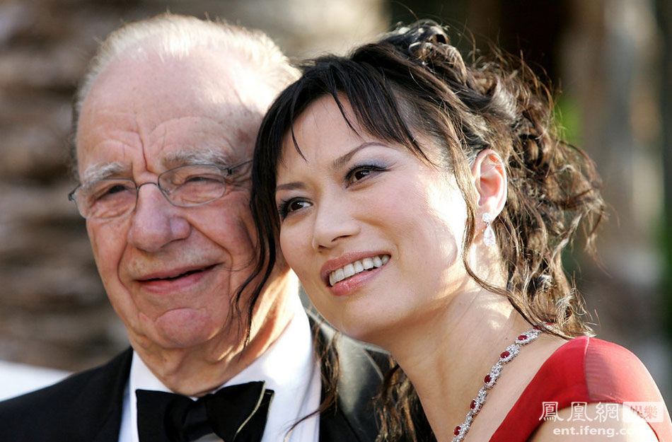 默多克邓文迪离婚