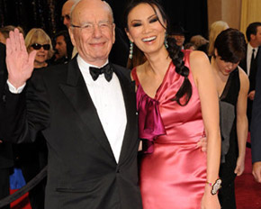 默多克邓文迪离婚