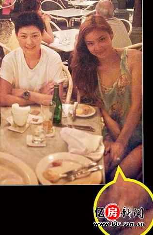 乐基儿分手5月后养外籍男晒戒婚