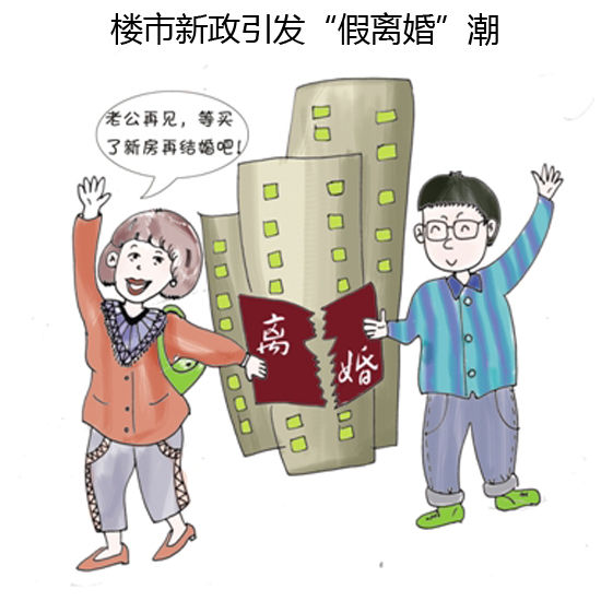 国五条落地昆明离婚量激增 为避税离婚有风险,离婚避税,假离婚避税,离婚可以避税吗