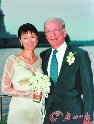 默多克邓文迪曾经恩爱。