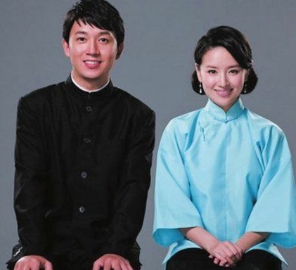 董洁 潘粤明（资料图）