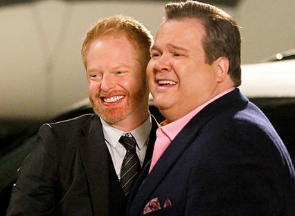 同性的恋人卡梅伦和米切尔