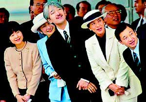 日本皇室急盼继承人 纪子将在9月6日剖腹产(图)