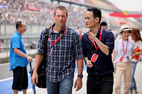 陈奕利导演与“蝙蝠侠”