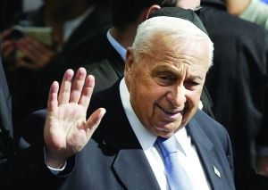 据以色列媒体 日报道，以色列前总理沙龙当天去世 新华社/法新 　　11