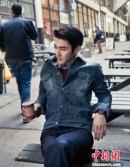 《继承人》偶像齐聚崔始源、于小彤身材完美(图)