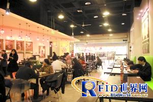 深圳市星际电子有限公司“餐厅顾客无线定位系统”成功案例