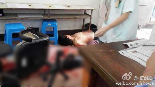 广东一男子办离婚手续时刺死妻子再自杀