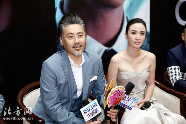 吴秀波《离婚律师》为男性发声 演戏为让人高兴