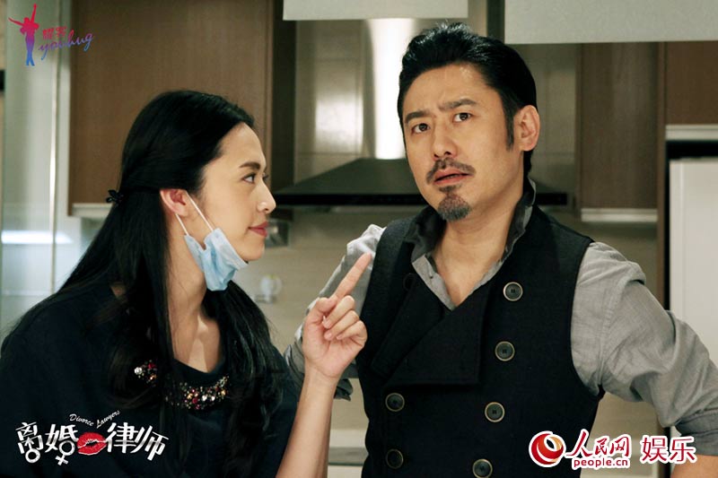 《离婚律师》曝职业版海报 吴秀波定义"新好男人"