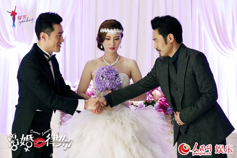 《离婚律师》七城火爆点映 "剧王"8.4强势登陆