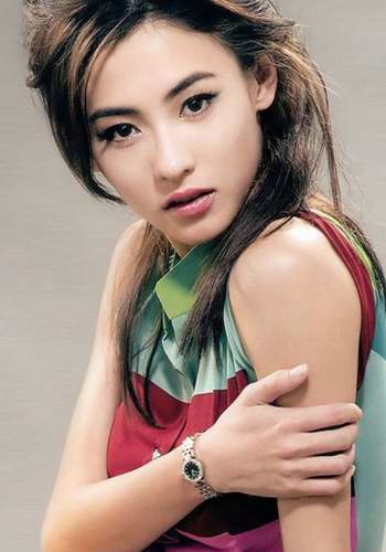 网传张柏芝索要每月600万赡养费