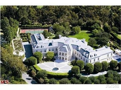 幻灯片:斯柏林庄园内部一览