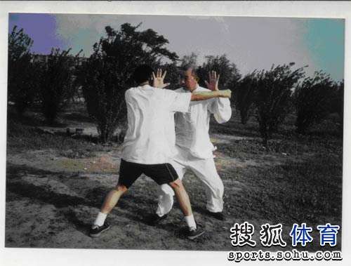 陈太平切磋武艺