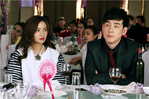 韩雨芹《离婚律师》搭档刘欢