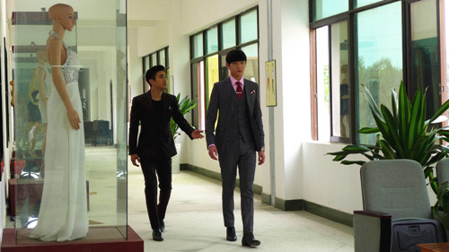 于小彤崔始源对戏中