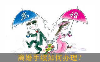 离婚手续 离婚手续