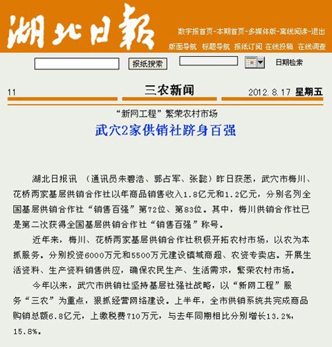 快讯:湖北武穴政府官网现“双胞胎”报道