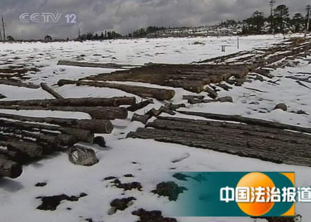 中国法治报道：直击《无极》之后的碧沽天池