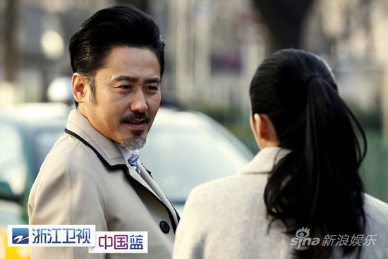 《离婚律师》吴秀波尽显优雅绅士范儿