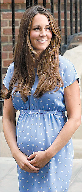 凯特王妃怀二胎