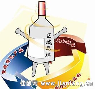 区域白酒