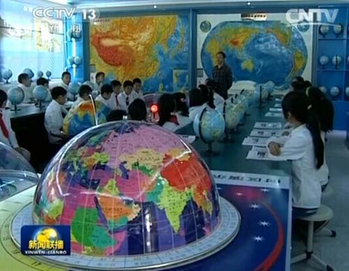 中央电视台《新闻联播》报道南江县教育工作