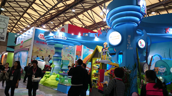 《海底小纵队》大放异彩 幸星动画分享成功案例