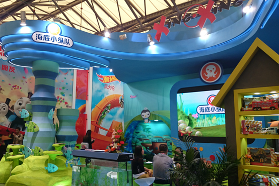 《海底小纵队》大放异彩 幸星动画分享成功案例