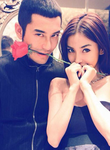 黄晓明与Angelababy