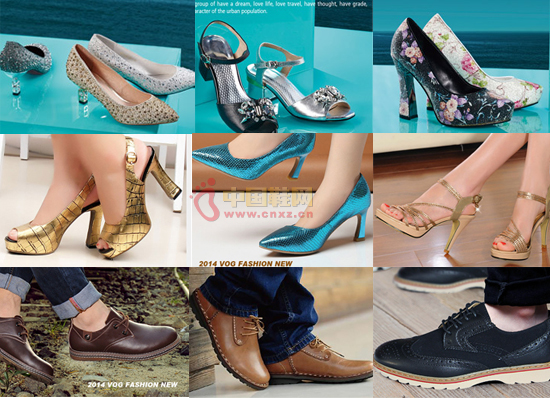 沃格时尚女鞋品牌鞋品展示